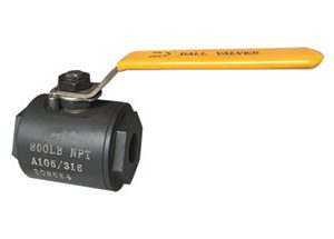 2PC High Pressure Ball Valve