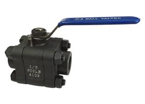 3PC High Pressure Ball Valve