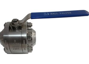 3PC Duplex Stainless Steel Ball Valve