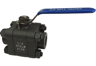 3PC High Pressure Ball Valve