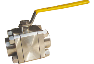 3PC High Pressure Ball Valve