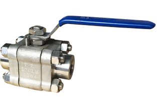 3PC High Pressure Ball Valve