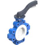 Lug Butterfly Valve PTFE Lined