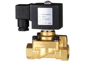 ZLGA 2 Way High Pressure Solenoid Valve Normally Closed