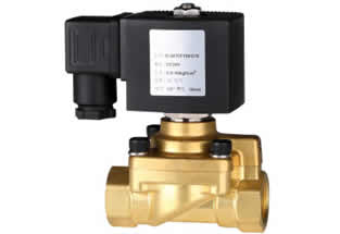 ZLGA 2 Way High Pressure Solenoid Valve Normally Closed