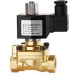 ZLGA 2 Way High Pressure Solenoid Valve Normally Open