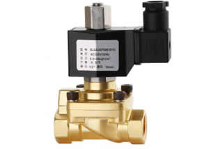 ZLGA 2 Way High Pressure Solenoid Valve Normally Closed