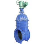 Big Size Resilient Seated Gate Valve