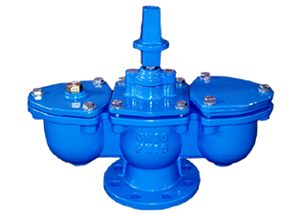 Double Orifice Air Release Valve