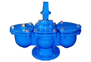 Double Orifice Air Release Valve