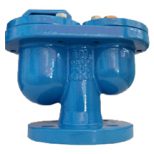 Double Orifice Air Vent Valve