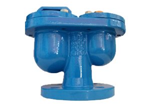 Double Orifice Air Vent Valve