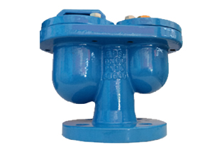 Double Orifice Air Vent Valve