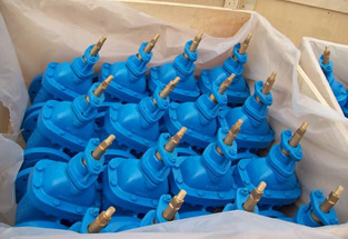 MSS SP-70 ANSI NRS Metal Seated Gate Valve