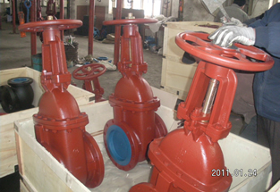 MSS SP-70 ANSI RS Metal Seated Gate Valve