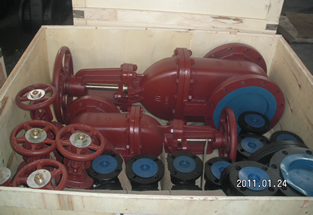 MSS SP-70 ANSI RS Metal Seated Gate Valve