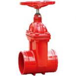 NRS Groove Ends Resilient Gate Valve