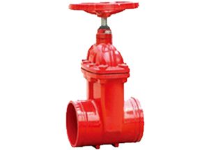 NRS Groove Ends Resilient Gate Valve