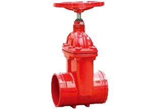 NRS Groove Ends Resilient Gate Valve