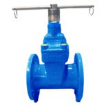 Resilient Gate Valve Lock L Type