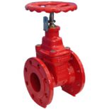 Resilient Gate Valve with Position Indicator