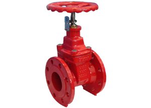 Resilient Gate Valve with Position Indicator