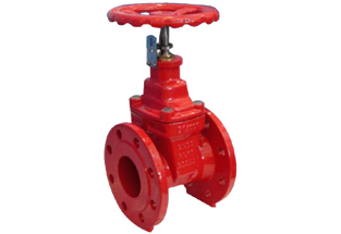 Resilient Gate Valve with Position Indicator