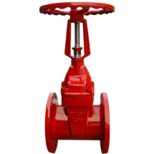 Rising Stem Flanged Resilient Gate Valve