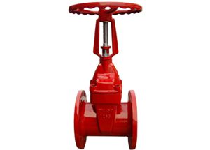 Rising Stem Flanged Resilient Gate Valve