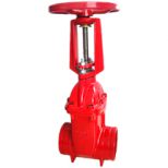 Rising Stem Groove Resilient Gate Valve