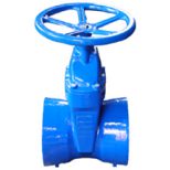 Socket Ends Resilient Gate Valve Iron Pipe