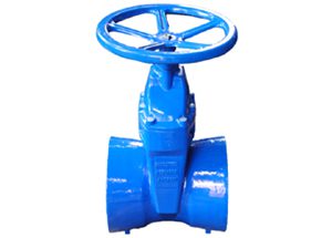 Socket Ends Resilient Gate Valve Iron Pipe