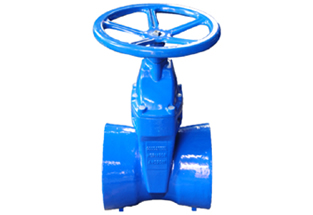 Socket Ends Resilient Gate Valve Iron Pipe