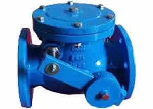 Swing Check Valve with Counter Weight