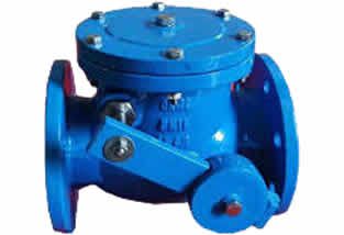 Swing Check Valve with Counter Weight