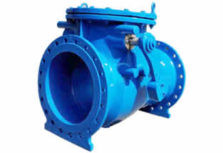 Swing Check Valve with Counter Weight