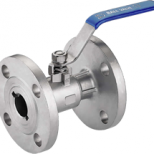 1PC Flanged Ball Valve