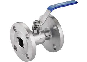 1PC Flanged Ball Valve