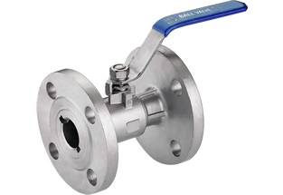 1PC Flanged Ball Valve