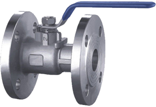 1PC Flanged Ball Valve