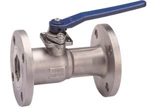 1PC Flanged Ball Valve