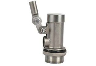 Stainless Steel Float Valve with Plastic Ball