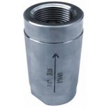 1PC SPRING VERTICAL CHECK VALVE IMAGE