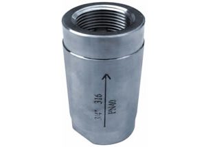 1PC SPRING VERTICAL CHECK VALVE IMAGE