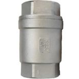 2PC SPRING VERTICAL CHECK VALVE IMAGE