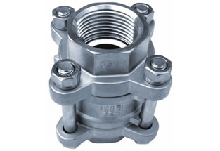 3PC Spring Vertical Check Valve