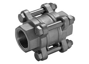 3PC SPRING VERTICAL CHECK VALVE IMAGE