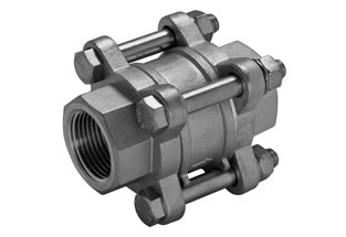 3PC Spring Vertical Check Valve