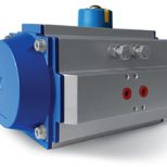 AT Type Pneumatic Actuator Images