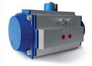 AT Type Pneumatic Actuator Images